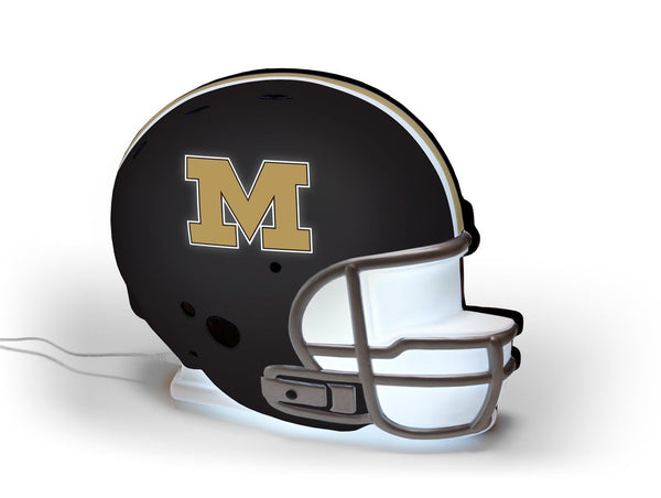 Missouri Tigers LED-Lit Football Helmet | Officially Licensed