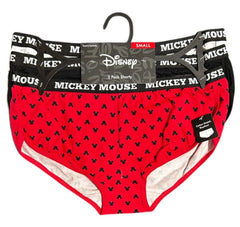 Mickey Mouse Boyshort Underwear – 3 Pack | Size Small
