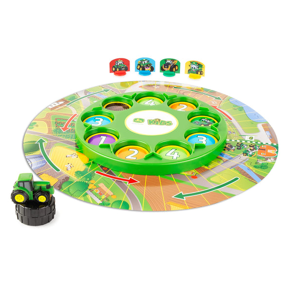 John Deere Go Johnny Go cooperative farming board game