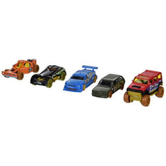 Hot Wheels 2014 Jungle Rally 5-Pack Die-Cast Car Collection