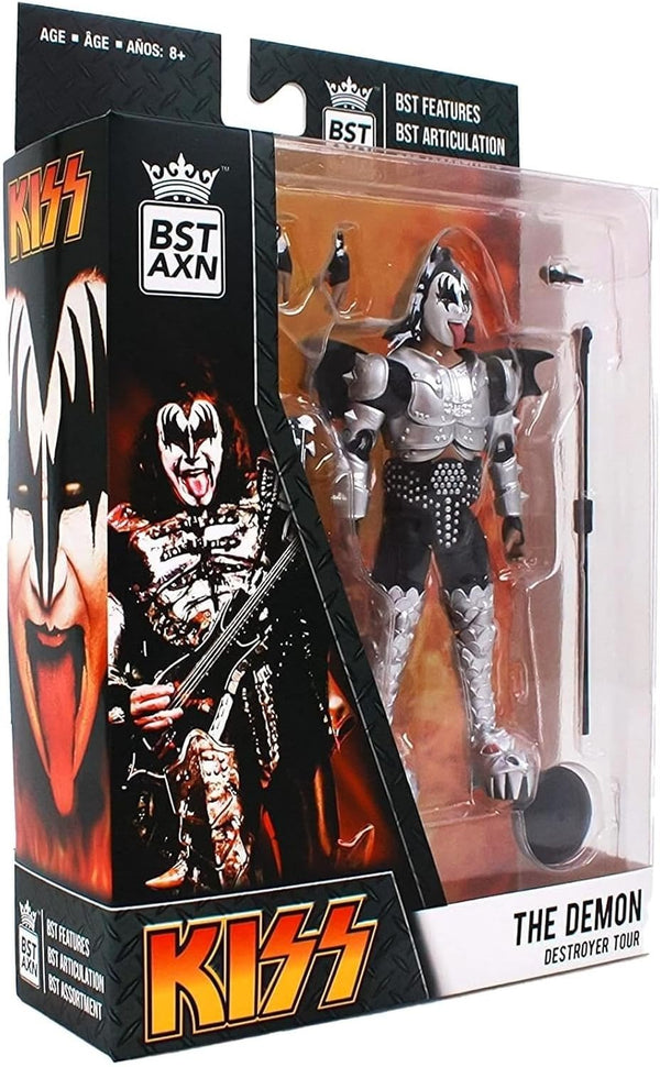 The Loyal Subjects BST AXN KISS The Demon 5" Action Figure