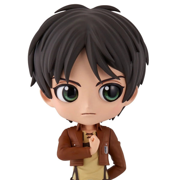 Banpresto Attack on Titan Eren Yeager Q Posket Statue Vol. 2 Ver. A