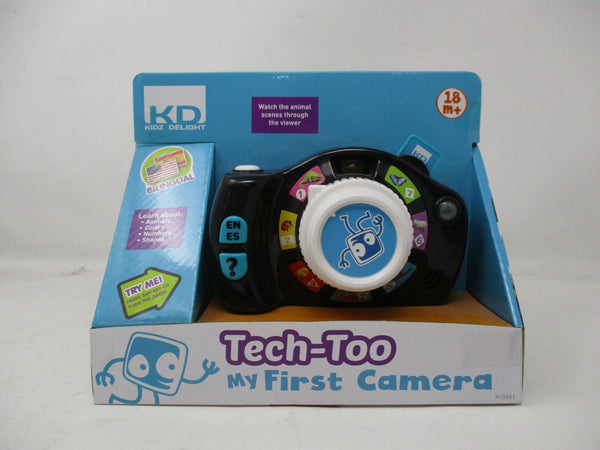 Kidz Delight My First Camera — Interactive Learning Toy for Toddlers