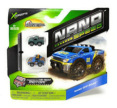 Nano Speed Nano Rods Mini RC Cars – 2 Pack