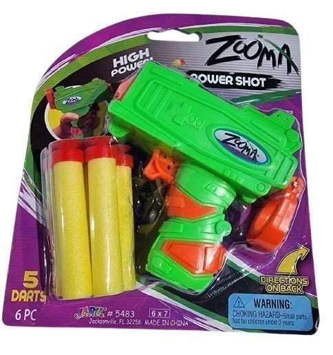 JA-RU Zooma Power Shot — Outdoor Active Play Toy