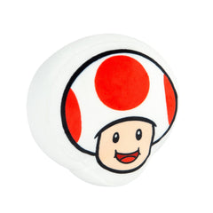 TOMY Club Mocchi-Mocchi- Super Mario Toad 6" Junior Plush Toy