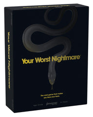 Pressman Your Worst Nightmare – Fear-Themed Card Game for Groups