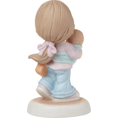 Precious Moments You're Always Close to My Heart Porcelain Figurine