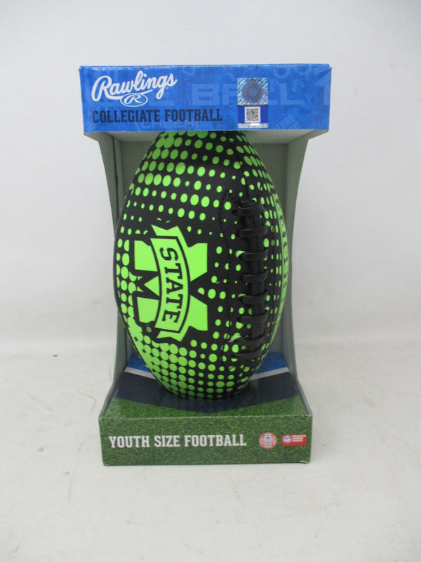 Rawlings Mississippi State Youth Football — Black & Lime Green