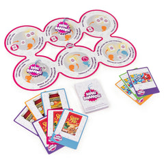 Spin Master Mini Brands Activity Bundle — Board Game & Foil Puzzle