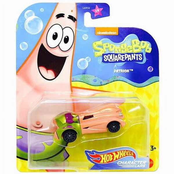 Hot Wheels SpongeBob SquarePants Patrick Star Die-Cast Car