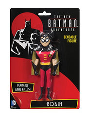 NJ Croce New Batman Adventures Robin Bendable Figure