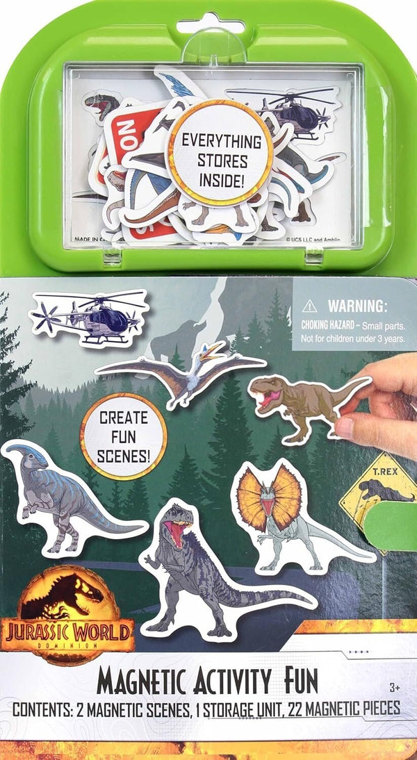 Tara Toys Jurassic Magnetic Fun — Portable Magnetic Scene Play