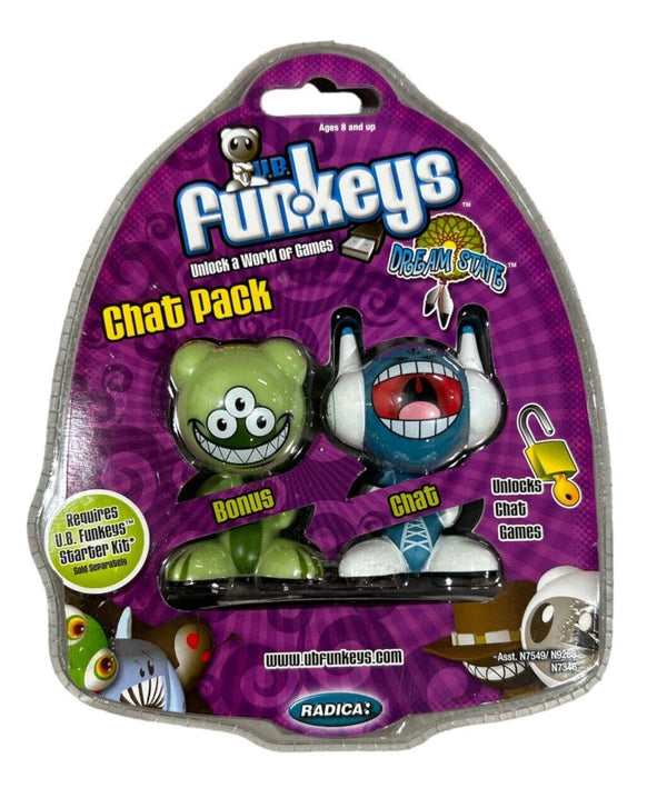U.B. Funkeys Dream State Chat Pack – Holler Collectible Figure