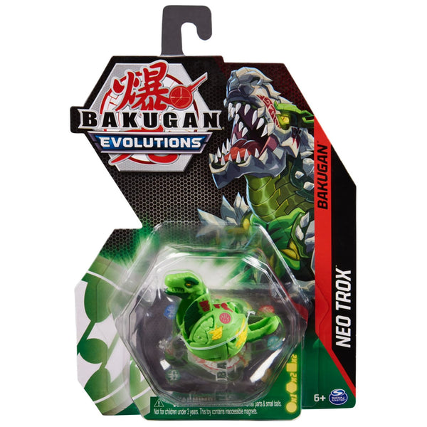Spin Master Bakugan Evolutions Trox Figure & Trading Card Set