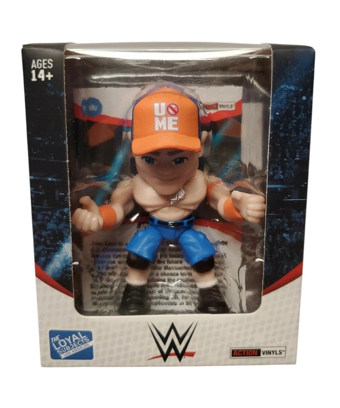 The Loyal Subjects WWE John Cena Action Vinyl Figure