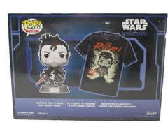 Funko Star Wars Visions The Ronin Vinyl Figure & Graphic Tee – Size M