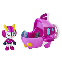 Hasbro Top Wing Penny Figure & Aqua Wing Vehicle Playset