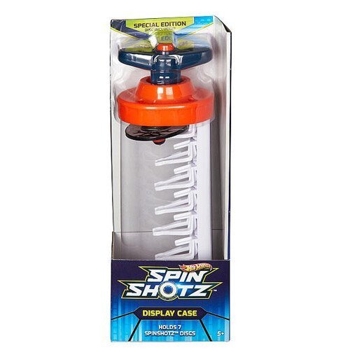 Hot Wheels Spinshotz HyperDisk Carrying Case with Launcher