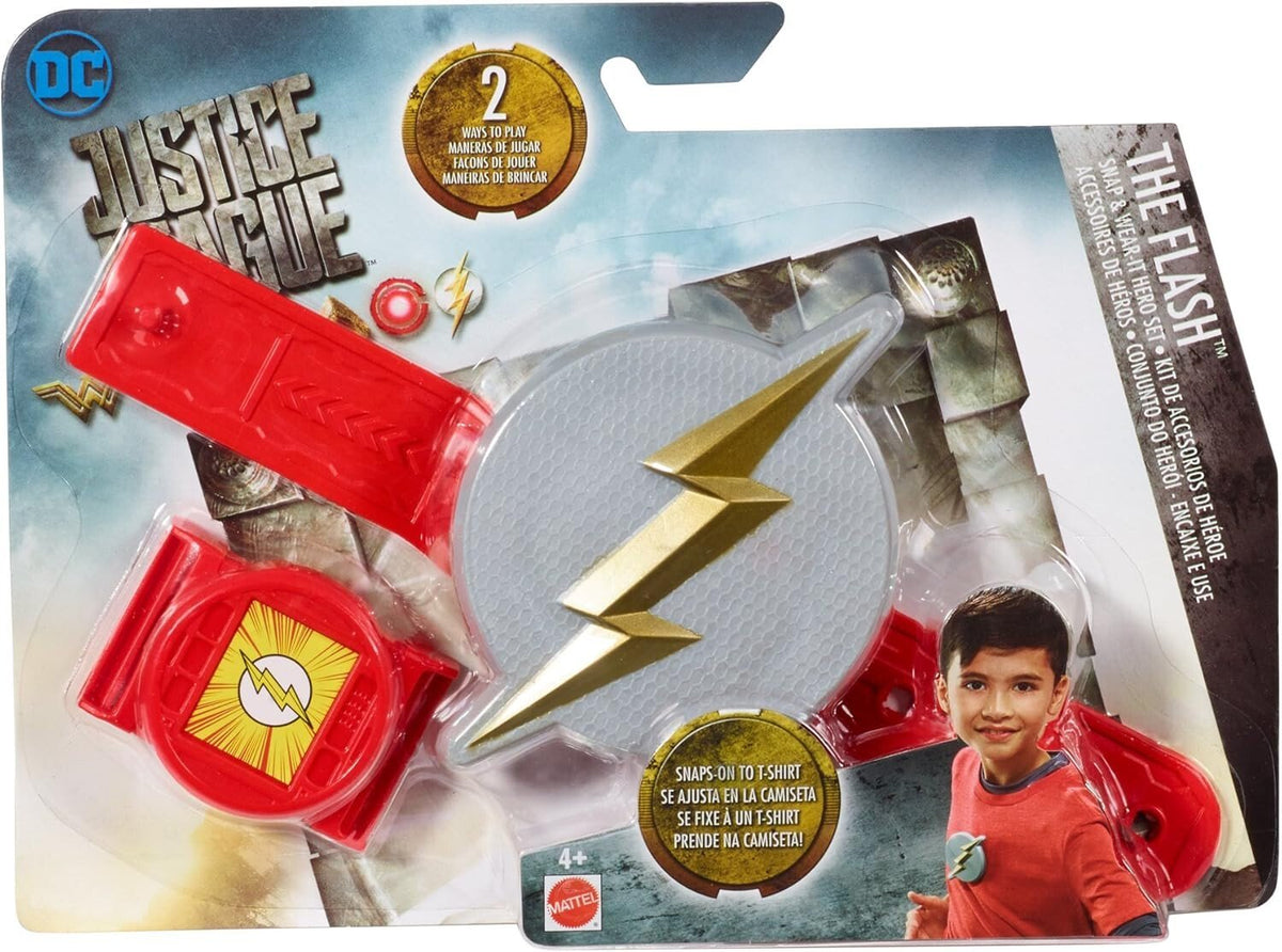 Mattel DC Justice League The Flash Action Shield Set