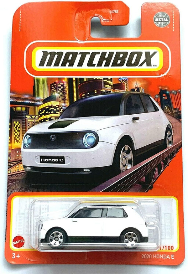 Matchbox 2020 Honda E Die-Cast Car 1:100 Scale