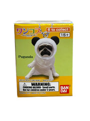Bandai Bow Wow Cosplay Blind Box Mascot Charm Figure