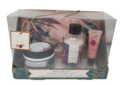Johnson Parker Deluxe Night Care Set | Body Butter, Shimmer Salts & Lip Gloss