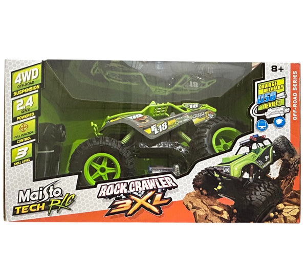 Maisto 3XL Rock Crawler Radio Control Off-Road Truck