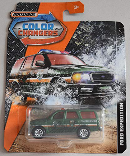 Matchbox Color Changers Ford Expedition Die-Cast Toy Car