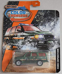 Matchbox Color Changers Ford Expedition Die-Cast Toy Car