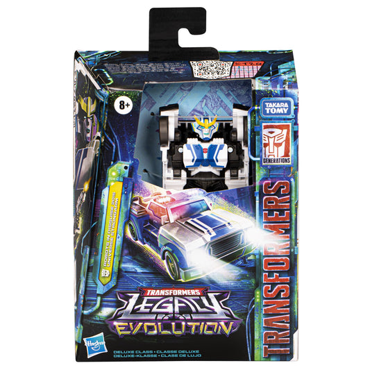 Transformers Legacy Evolution Deluxe Strongarm Action Figure