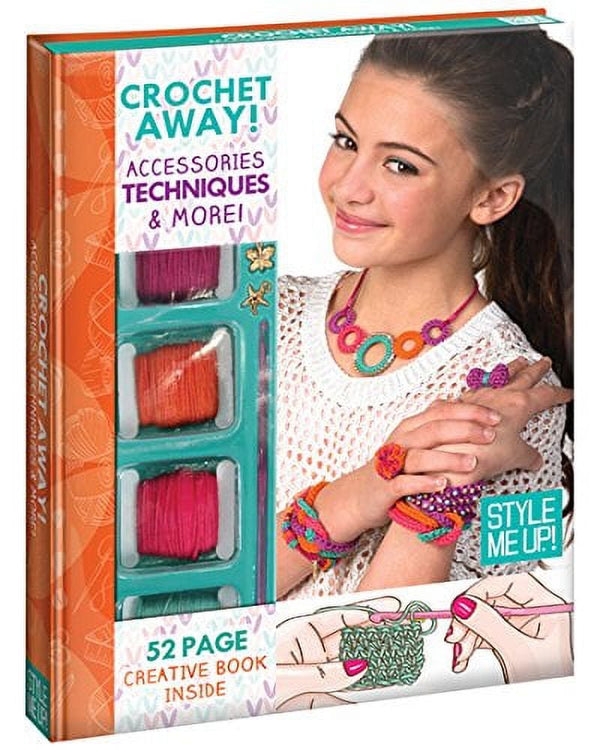 Crochet Away – Accessories, Techniques & More Creative Guide