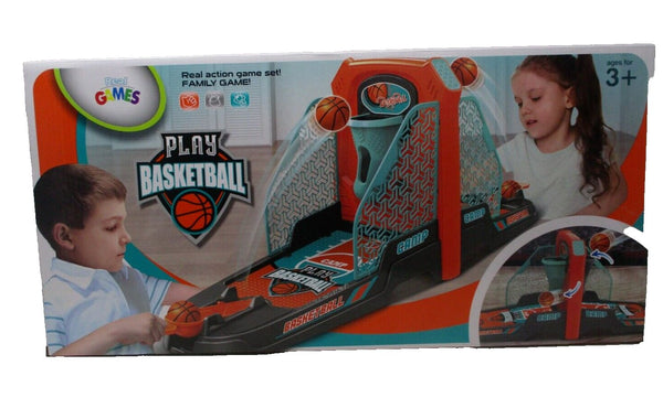 Real Games Tabletop Basketball Game with 6 Balls