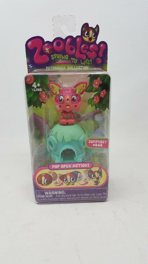 Zoobles Toy Petagonia Single Pack – Jumphrey #040