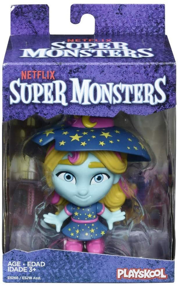 Playskool Super Monsters Katya Spelling 4-Inch Collectible Figure