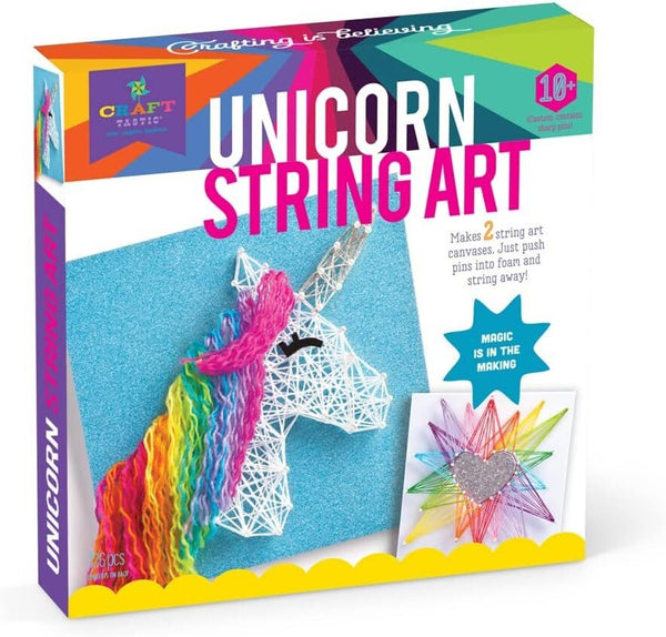 PlayMonster Craft-tastic Unicorn String Art Kit