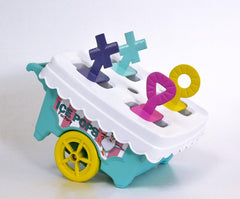 AMAV ICY Delights Ice Pop Factory – DIY Popsicle Making Kit for Kids