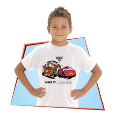 Tara Toy Cars 2 Color-A-T-Shirt Activity Set