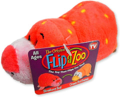 FlipaZoo Little FlipZee 5" Pocket Plush – Alligator & Giraffe