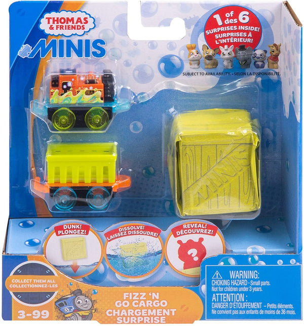 Fisher-Price Thomas & Friends MINIS Fizz 'n Go Cargo Set