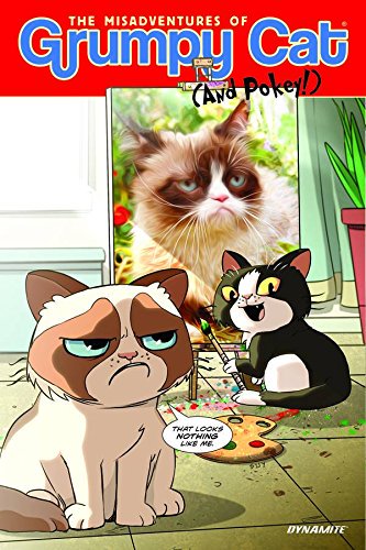 Grumpy Cat Misadventures Comic Book Collection by Ben Fisher