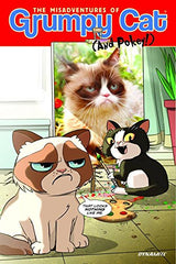 Grumpy Cat Misadventures Comic Book Collection by Ben Fisher