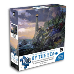 KI Puzzle – By The Sea Coastline Watch 1000-Piece Jigsaw Puzzle