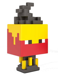 Mattel Minecraft Mob Head Minis Blaze Collectible Figure