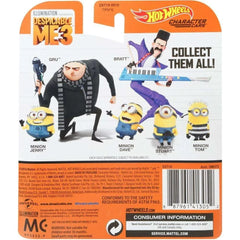 Hot Wheels Despicable Me 3 Minion Tom 1:64 Die-Cast Car