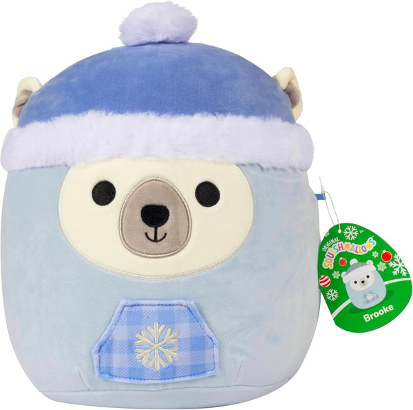 Squishmallows 8" Brooke the Polar Bear Plush