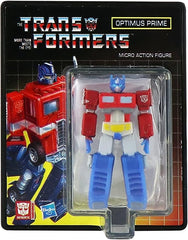 World's Smallest Transformers 3-Pack | Optimus, Bumblebee & Starscream