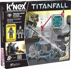 K'NEX Titanfall Militia Pilot Attack Building Set