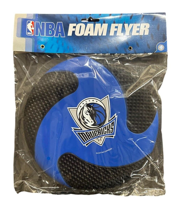 Rico Industries NBA Dallas Mavericks Foam Flyer Flying Disc