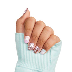 Make It Real Totally Trendy Faux Nail Set – 7 Sets, Ages 8+
